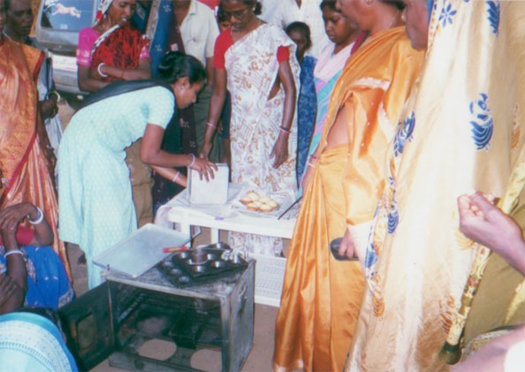 Exposure visit of SHG leaders and NGO functionaries to micro-enterprise models (cake-doughnut business model) at Dumka, Jharkhand