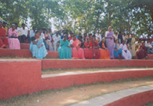 Self Help Group Members at a training workshop in Channapatna, Karnataka